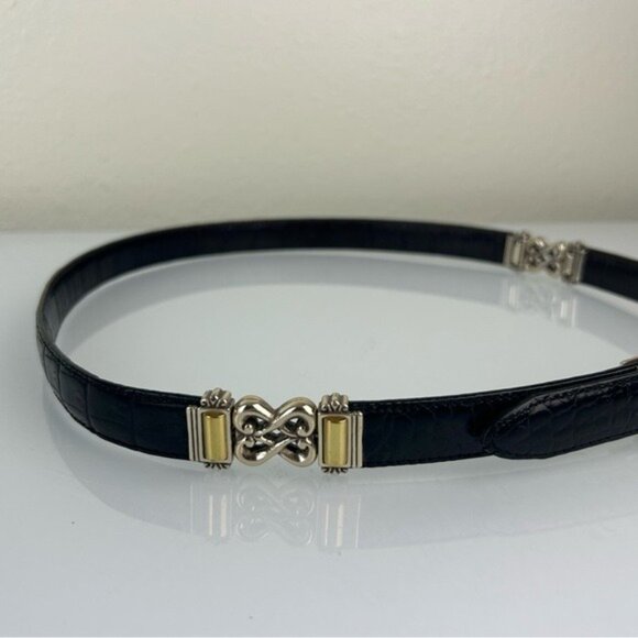 Brighton Women’s Belt 41500 Reversible ML/32 Waist - Picture 3 of 12